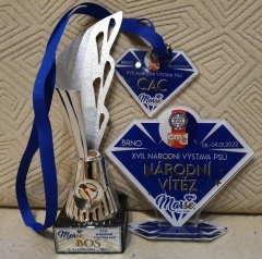 NATIONAL DOG SHOW BRNO